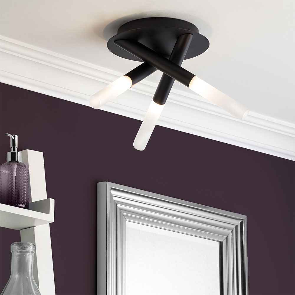 litecraft's tweet photo. The perfect scandi fitting for any bathroom - the Cross 3 Light Bathroom Semi Flush Ceiling Light in Matt Black
https://t.co/E1GWNeHC8U
#litecraft #litecraftlights #litecraftlighting #bathroom #bathroomlight #flushlight #bathroomlight #bathroomdecor #homedecor #interiordecor https://t.co/70wyOhc7Tb