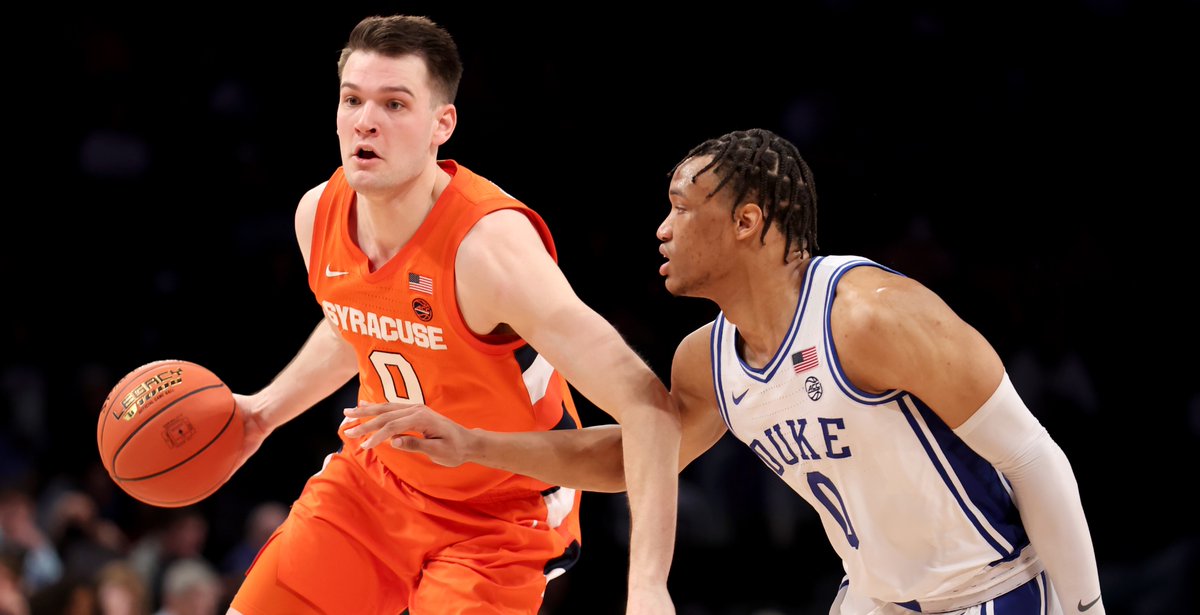 ICYMI: Bleav in Syracuse episode 38 focuses on the Orange’s efforts in the ACC Tournament, the Buddy Boeheim suspension, Jimmy Boeheim’s performance vs Duke and more. https://t.co/XOvZ4s771n https://t.co/lTQPbe2ch7