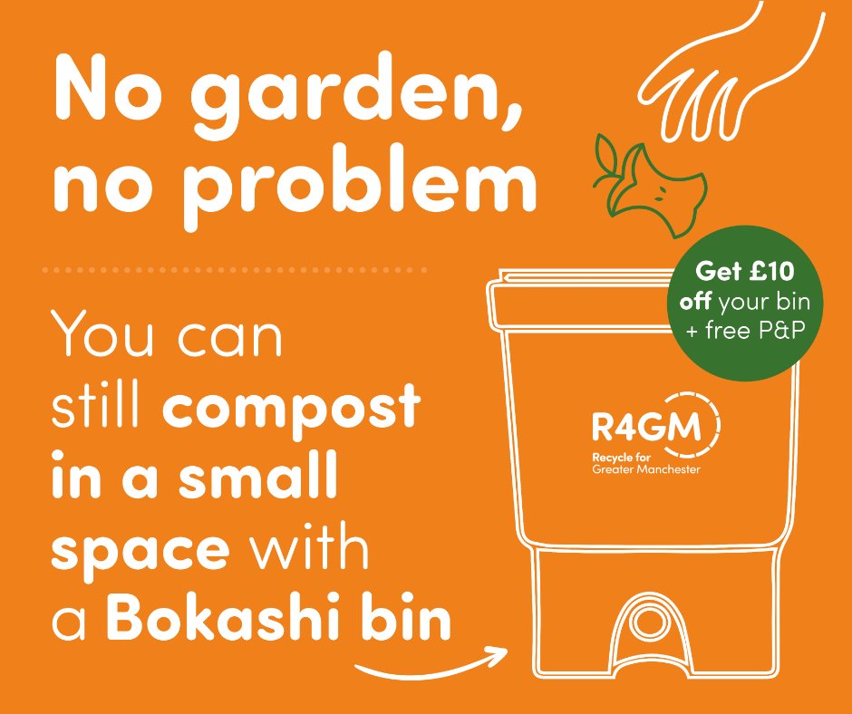 Salford City Council on Twitter "You can compost in your kitchen, with
