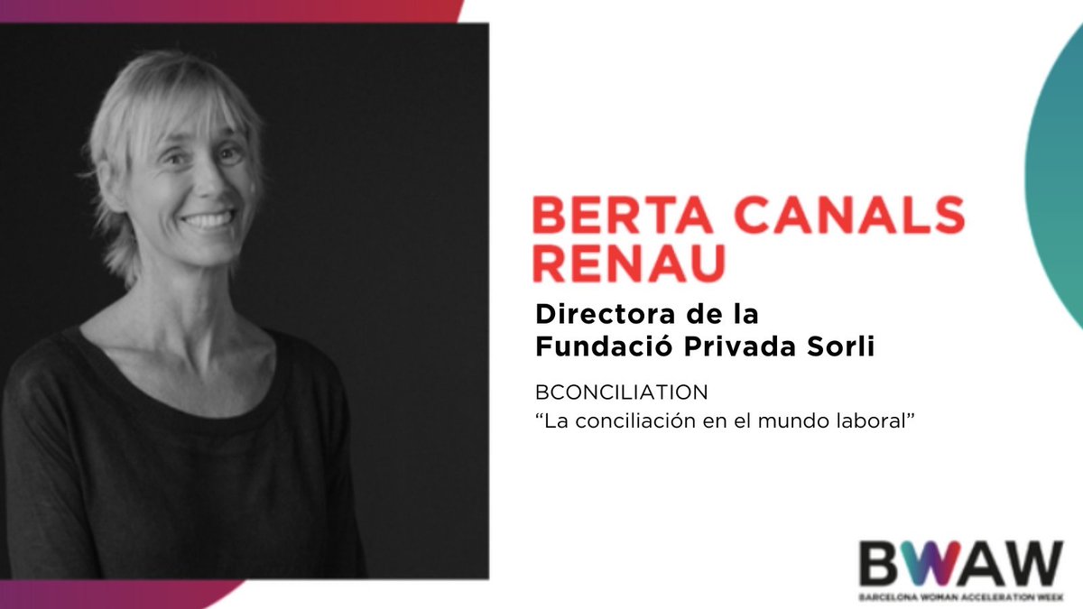 FundacioSorli's tweet photo. Et vas perdre la taula rodona #BCONCILIATION del #BWAW2022?
En aquest espai @BertaCRenau demana a les empreses que assumeixin la responsabilitat que els correspon, com a agents transformadors i socials per promoure la #corresponsabilitat.
Consulta-ho aquí: https://t.co/2EFMHZEqKe https://t.co/x61HySZTB3