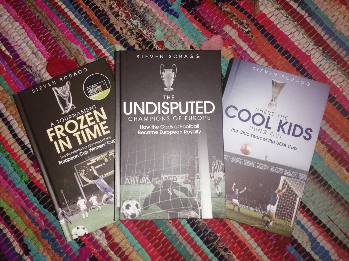 Scraggy_74's tweet image. Champions League quarter-final draw you say? Well, why not try your hand at a competition where you can win not one, not two, but three books? To be in with a shout simply retweet this, and make sure you're following me and @PitchPublishing. Winner drawn on Monday evening.