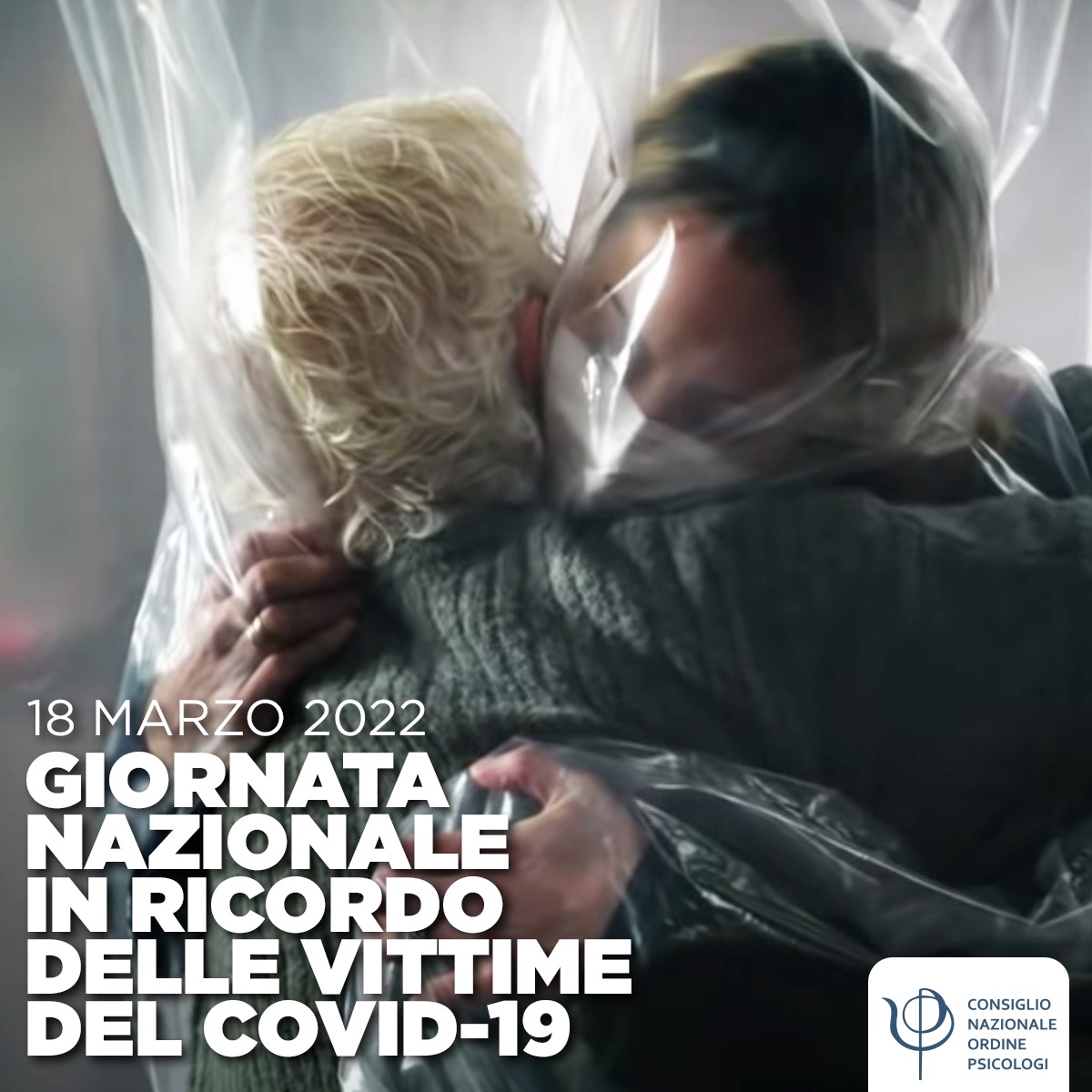 In questi due anni di #pandemia , la psiche di ciascuno di noi è stata messa a dura prova.
Ora è il momento del ricordo di chi non c'è più e del sostegno a chi ha bisogno di aiuto in un faticoso, collettivo, ritorno alla normalità.
#18marzo