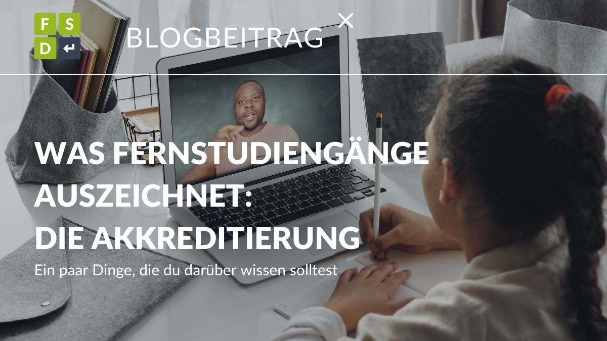 Was bedeutet eigentlich die #akkreditierung beim #fernstudium?💡 Mehr dazu in unserem Blogbeitrag:  bit.ly/3NclUgq☑️
