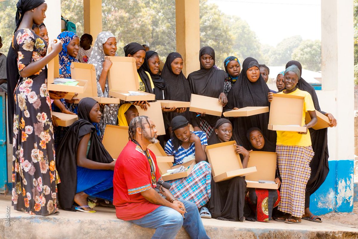 GirlsTalkOrg's tweet photo. A total of 60 girls in three different #rural communities received #reusable sanitary pads and #hygiene products last week. As a supporter of our work, Mr Mosley raised donations via his platform to help us reach more girls.

#endpadpoverty #selflovekits #GTO https://t.co/G0t9R3583x