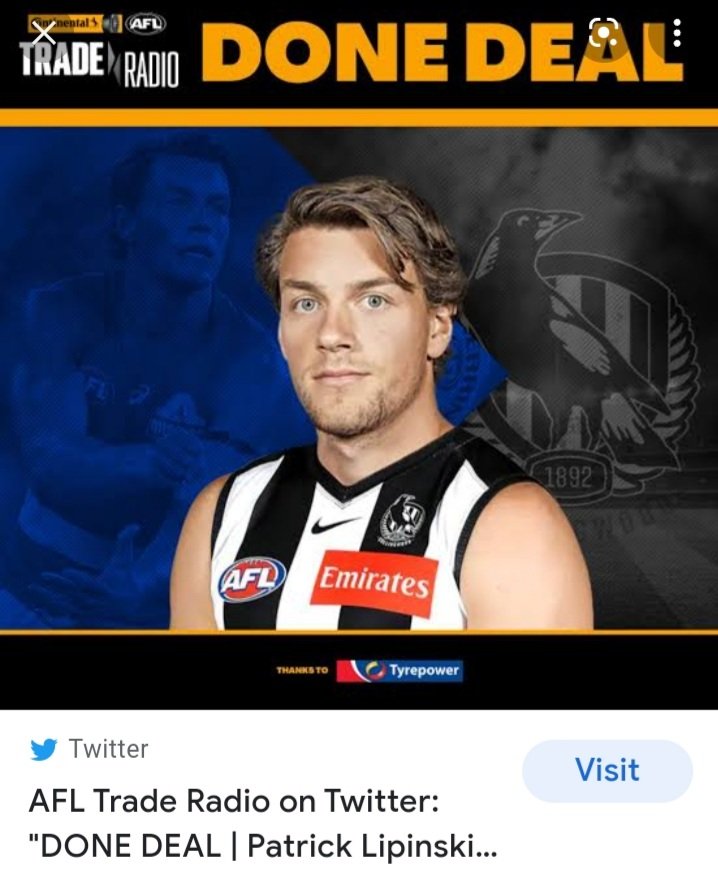 TonyC1963's tweet photo. #AFLSaintsPies #Seinfeld @CollingwoodFC @stkildafc @JerrySeinfeld @SeinfeldTV @Seinfeld2000
@patlipi #PenskeFile
Do The Saints have the Lipinski File? Are they aware..?
@Crackers134
@mattricho0 @craighutchy @DeeDeeDunleavy @gregchampion @AlisterNicho @MarkAllenGolf @Thomo_Grant https://t.co/6HaDKA39d0