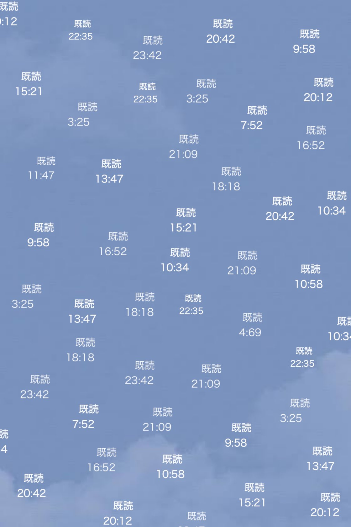 おもしろ動画 画像まとめ 既読無視が気になって仕方が無い そんなあなたの為にline背景作ったので良かったら使って下さい T Co 5xf5zjgnrr Twitter