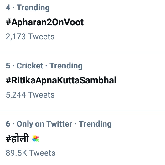 ArmanMa2347's tweet photo. Karma hitting back to RoShit fans after 2 years 😂😂

#RitikaApnaKuttaSambhal https://t.co/qTc4qEfVAf