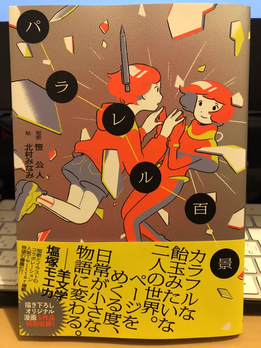 パラレル百景手に入った
短歌の本を買うのは初めて 