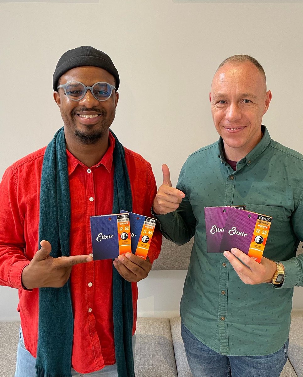 BillyMonama's tweet photo. NEWS: I am excited to announce that I am now endorsee of another international and prestigious brand - @ElixirStrings , “The longest lasting tone”. I am privileged to represent the that I have always admired over the years of being a guitarist. #elixerstrings #southafricanguitar https://t.co/khqQ8vOKf1