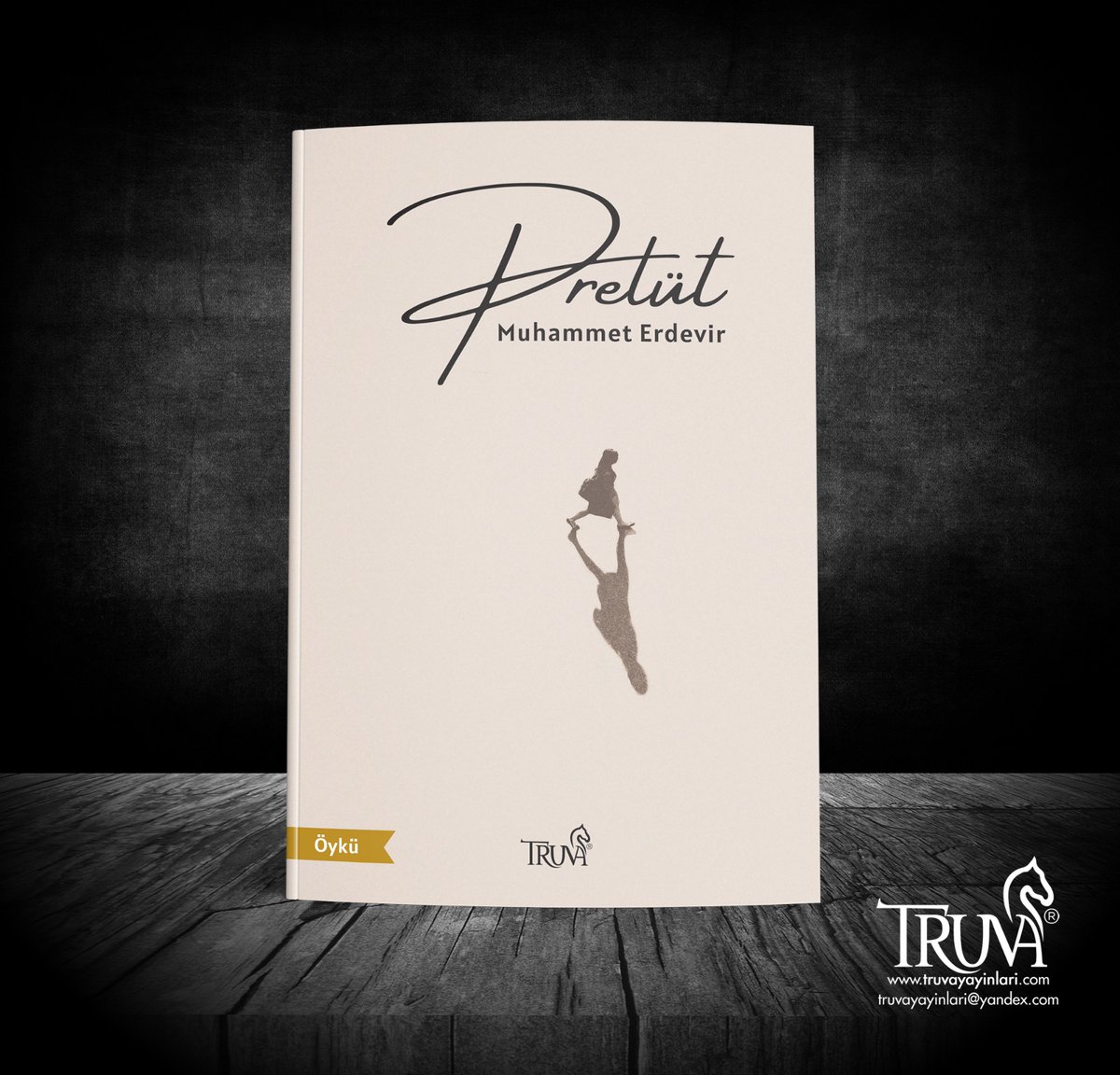 2019'da "Son Gül İçin Prelüt" adıyla yayımlanan ikinci öykü kitabım, bundan böyle "PRELÜT" ismiyle yayımlanacak. Yeni baskısını şöylecene takdim edeyim.
Önümüzdeki hafta dağıtıma çıkar muhtemelen. <a href="/truvayayinevi/">Truva Yayınları</a> 'nden.