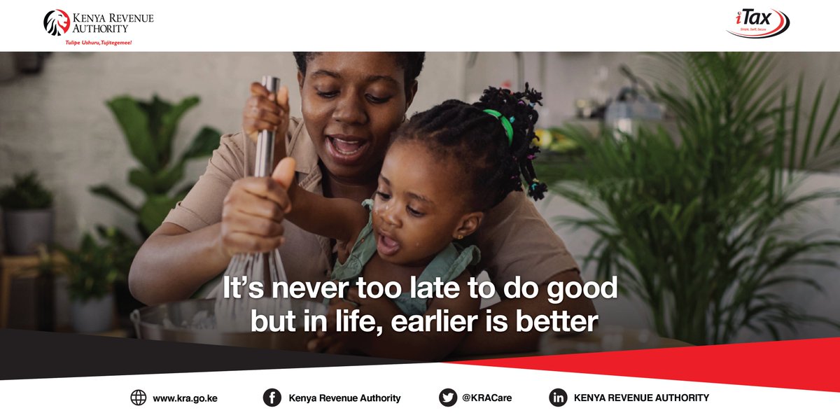 KRACare's tweet photo. File your 2021 tax returns early to avoid the stress that comes from the last-minute rush.
Get started today via the iTax portal https://t.co/MvWiccdyQv
#EarlierIsBetter https://t.co/RRaO1pczPX