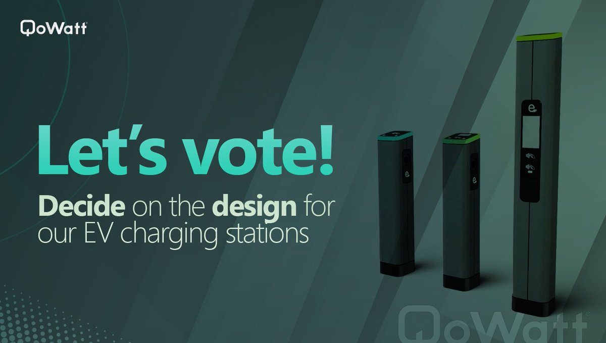 QoWattEcosystem's tweet photo. 🗳 QoWatt’s terminal design vote will start today, the 18th at 12h UTC and close on the 24th March at 12h UTC.

📸Snapshot was done this morning at 9h30 UTC.

🔋You can connect to your wallet to verify your voting power.

https://t.co/2rKxcjfEqC 

#ElrondNetwork $QWT $EGLD https://t.co/J92InWUaXX