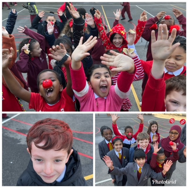 ArkJohnArcher's tweet photo. 🌟❤️Proud to be supporting #RedNoseDay here at AJA today!! #WearSomethingRed #Community #TogetherAsOne ❤️🌟 https://t.co/QHWAZonlxg