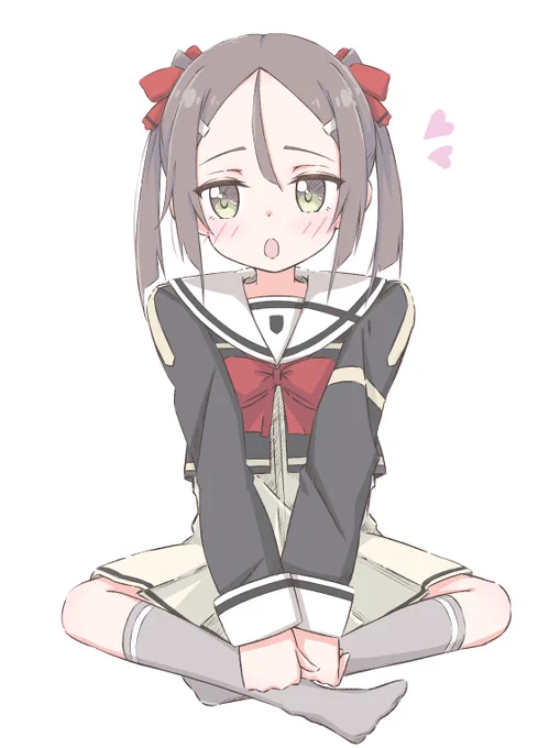 おすわり夏凜ちゃん 