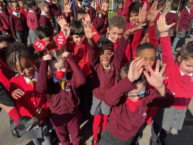 ArkJohnArcher's tweet photo. 🌟❤️Proud to be supporting #RedNoseDay here at AJA today!! #WearSomethingRed #Community #TogetherAsOne ❤️🌟 https://t.co/QHWAZonlxg