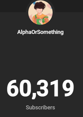 itsashtral's tweet photo. 60% there. 100k here i come 😈 https://t.co/pfTokk23jG