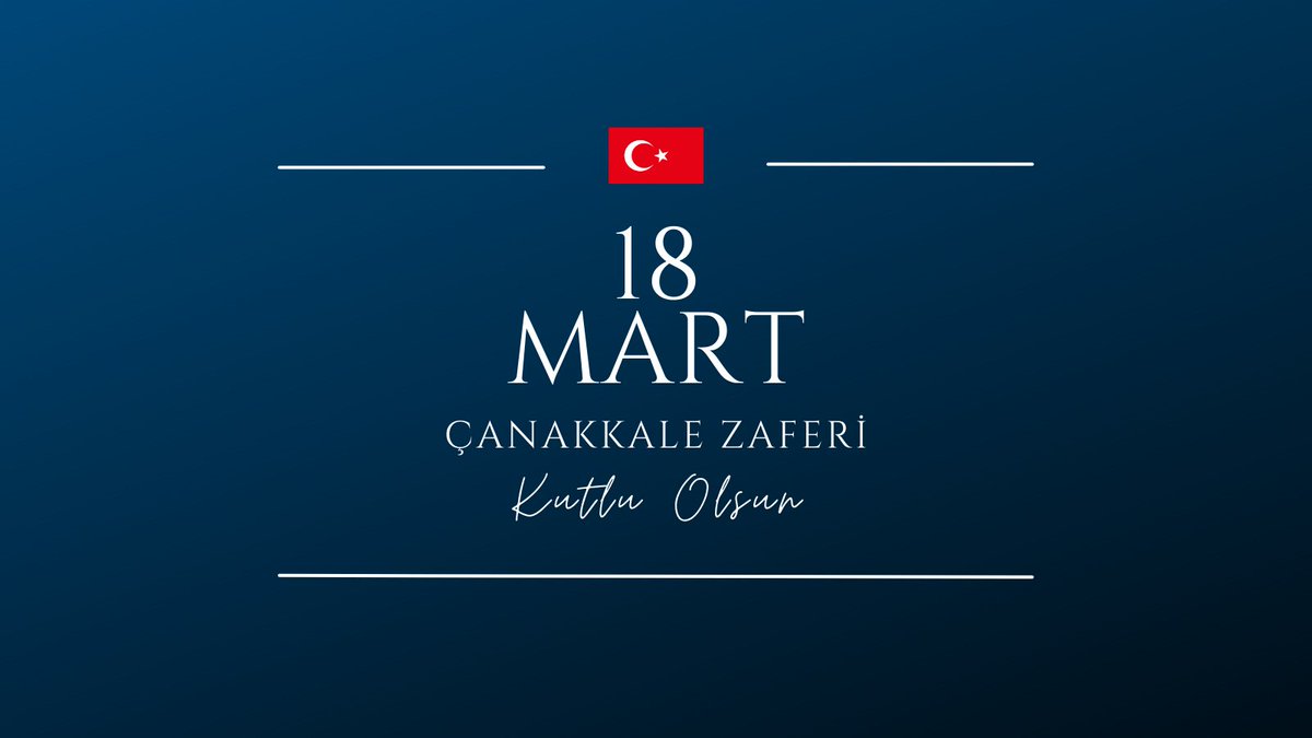 SlimstockTr's tweet photo. Çanakkale Zaferi'nin 107. yıl dönümünde, Gazi Mustafa Kemal Atatürk'ü ve şehitlerimizi saygıyla ve minnetle anıyoruz.

#18martcanakkalezaferi #şehitlerianmagünü https://t.co/GIebgw06Xq