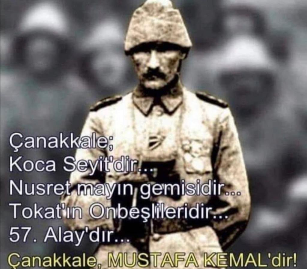 #MustafaKamalAtaturk #CanakkaleGecilmez