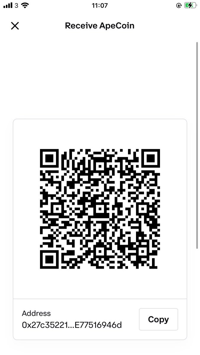 SEND APE 👀 <a href="/apecoin/">ApeCoin</a> #APECOIN 

0x27c352216fD719B3068Ca266bb093dE77516946d