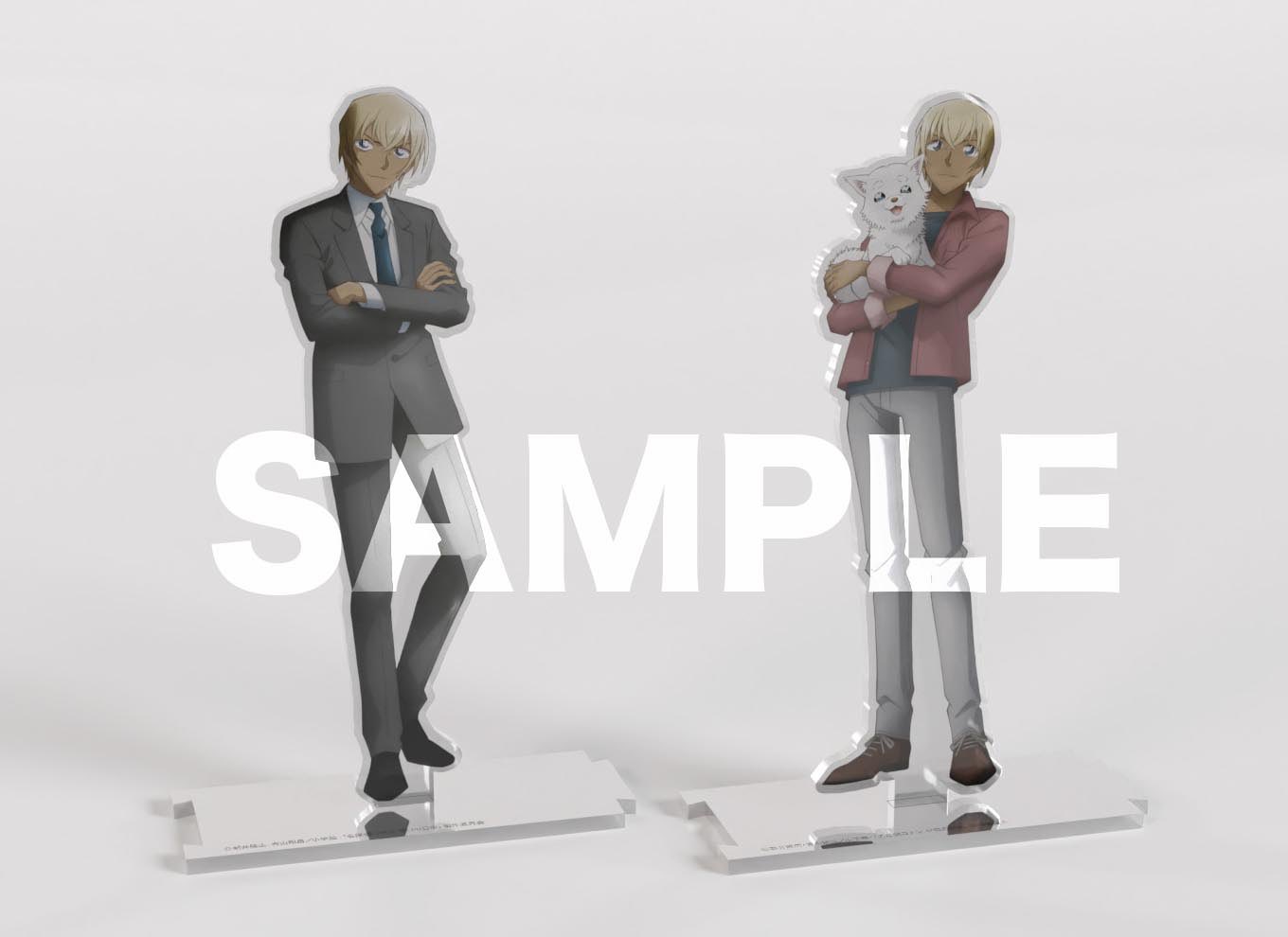 Twitter 上的 Rainy Info Rainy Find The Truth も収録される アニメ 名探偵コナン ゼロの日常 主題歌コラボcdの封入特典であるアクリルスタンドの画像を公開 店舗別オリジナル特典も公開しています 詳しくは T Co Kn9yk7osv5 ゼロティー