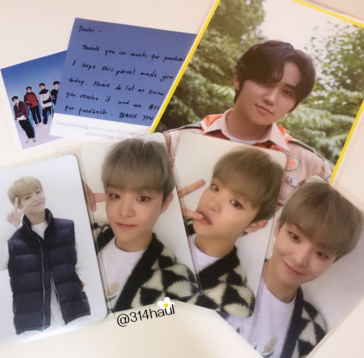314haul's tweet photo. may nauna umuwi >< thank u @teumekyuuu29 for being so kind and accommodating! 💗💗#issyproofs https://t.co/3IMugvy5Q3