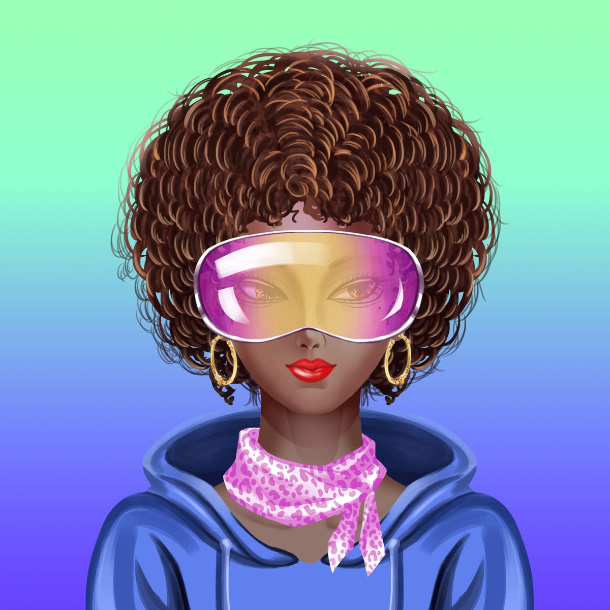 girlsinpinknft's tweet image. HarperPink is a software engineer. She put a huge passion on cyberpunk and video games. She used to laugh at  MiaPink for her obsession with Pink. She thought that people who love pink are weak. Well well, she fell in love with Pink now🤪
#GirlsinPink #PinkStory #PinkCommunity