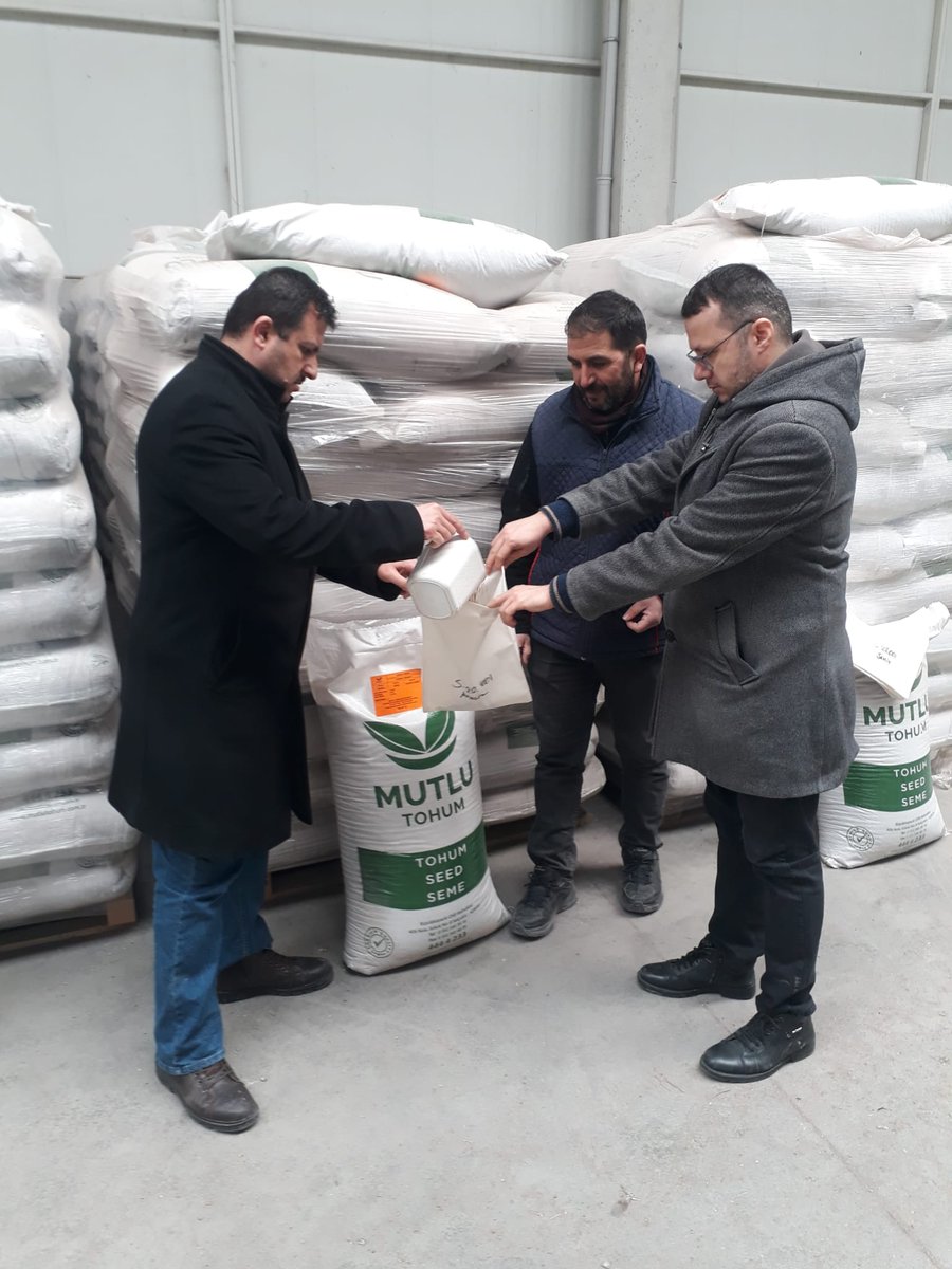konyailtarim's tweet photo. Çiftçilerimiz temiz ve güvenli tohuma ulaşabilmesi için Bitkisel Üretim Şube Müdürlüğü #tohum #sertifikasyon birimi tarafından 5553 sayılı Tohumculuk Kanunu kapsamında İlimizde bulunan tohum üretici firmalarına ait #korunga tohum numuneleri alınarak Antalya TSTMye gönderilmiştir https://t.co/3E27aCY5Qe