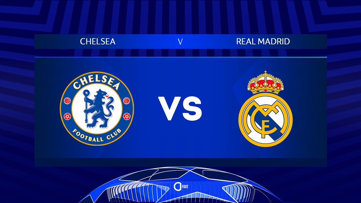 ActuFoot_'s tweet photo. 🚨 #TirageLDC : 

CHELSEA 🏴󠁧󠁢󠁥󠁮󠁧󠁿 - 🇪🇸 REAL MADRID https://t.co/KlSDMEICMp