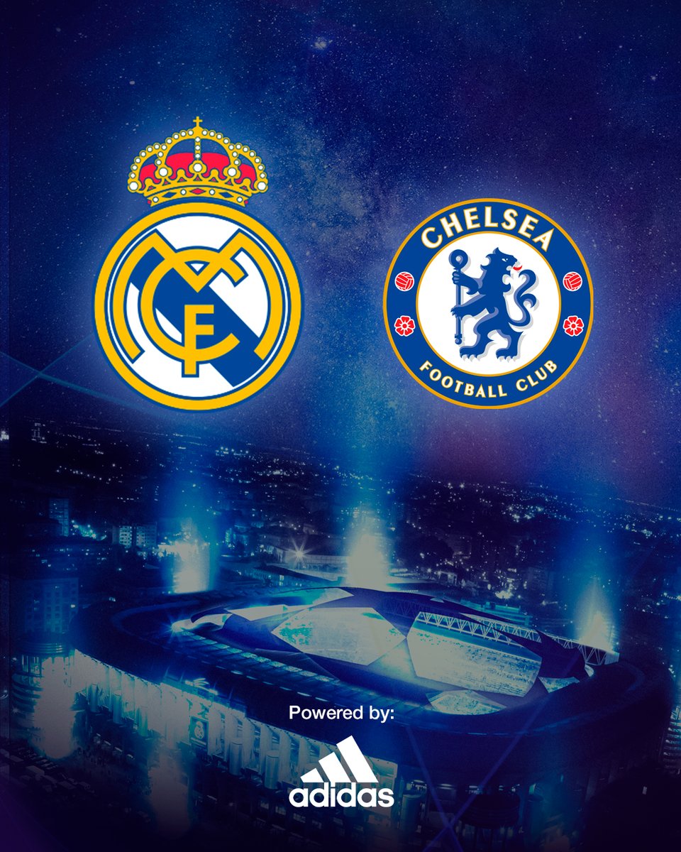 🔀 ¡El <a href="/ChelseaFC/">Chelsea FC</a> será nuestro rival en cuartos!
🏆 #UCL
<a href="/adidasfootball/">adidas Football</a>