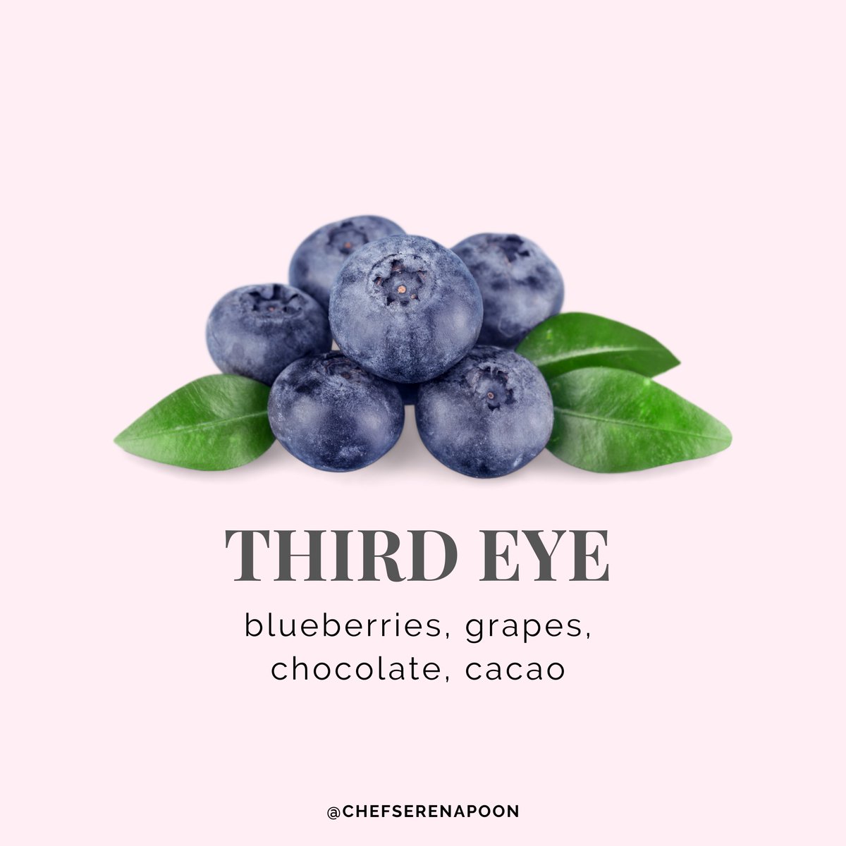 Serenapoon's tweet photo. What to eat to balance your chakras! 🌈
#CulinaryAlchemy https://t.co/LCroAf7v4y