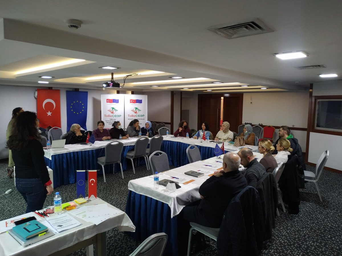 tobecoop's tweet image. İtalyan uzmanımız Katia De Luca ile  son çalıştayımızın konusu Kooperatiflerin Yeni Nesillere Devri ve İdari Değişimler.
The topic of our last workshop is &apos;Generational turnover in existing cooperatives&apos; with expert Katia De Luca.
@DiyalogProjesi @ABBaskanligi @Halieus_