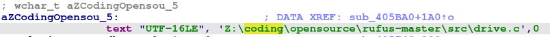DTCERT's tweet photo. ℹ️ Also note how the malware developer of #Vatet, #Pyxie, and #Defray777 seems to like a clean and tidy directory structure under "Z:\coding\". Compare to the directories mentioned in https://t.co/E5tBJvMya5!
- via @tbarabosch https://t.co/HEEyUAVJoF