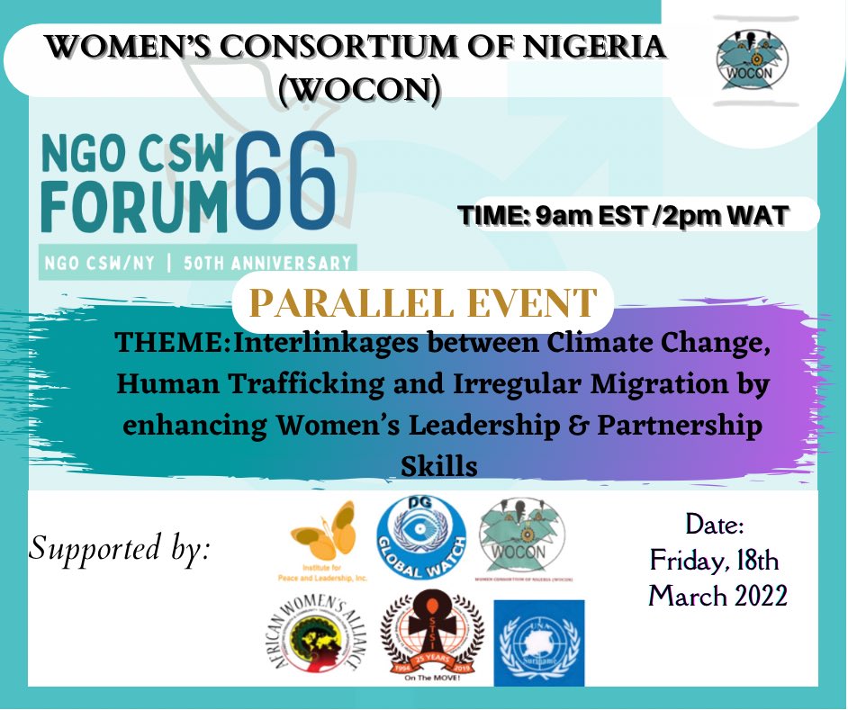 Women Consortium Of Nigeria (WOCON) tweet media