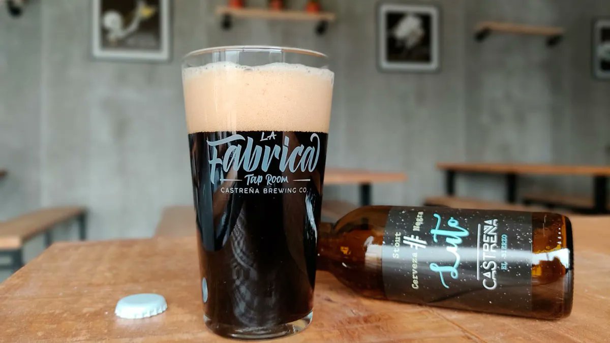 Nace La Fabrica, de la unión de Cerveza Castreña y Miel 28 Lunas buff.ly/3qfHwOU