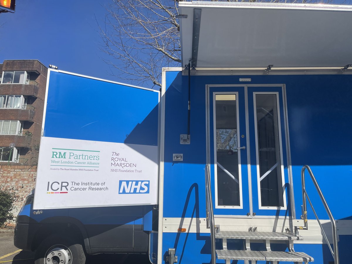 royalmarsdenNHS's tweet photo. With over 50,000 cases each year, #prostatecancer is the most common form of male cancer and the third biggest cancer killer in the UK. During #ProstateCancerAwarenessMonth and beyond, the #ManVan is aiming to improve early diagnosis of prostate cancer. https://t.co/HazdiRIQwk