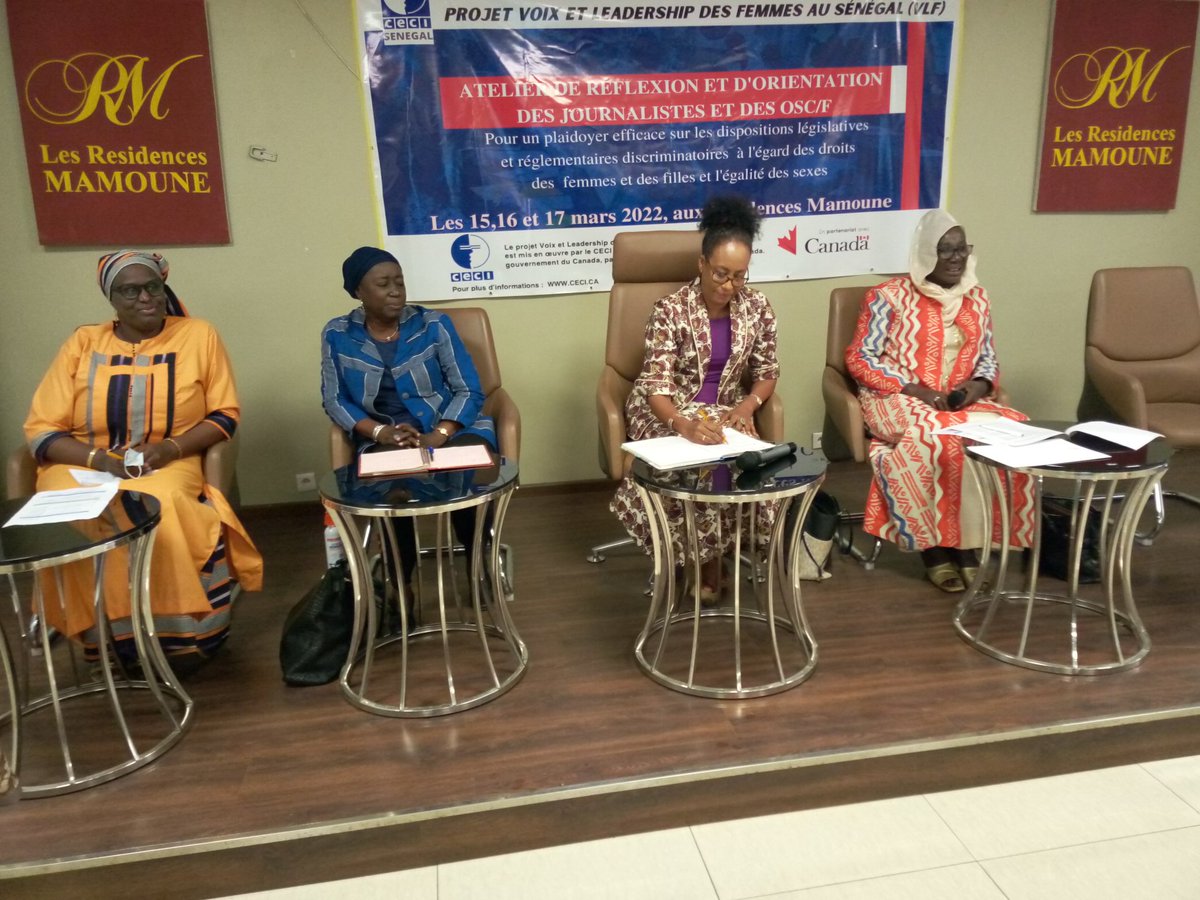rsiggiljigeen's tweet photo. #RSJ En images l'atelier de réflexion et d'orientation des organisations de la société civile de femmes pour un plaidoyer efficace sur les dispositions discriminatoires à l'égard des droits des femmes et des filles et l'égalité des sexes 
#RSJ
#CECISenegal 
#Kebetu https://t.co/Yz089PgvBg