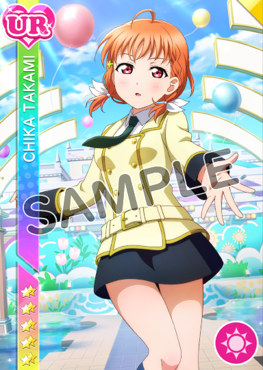 lovelive_SIF_GL's tweet photo. ✨ #Code Geass × #SIF Special Collab.✨
  
The special site was revealed today, along with Chika in her Ashford Academy uniform! Get her as the collab. event reward♪

Special Site⇒https://t.co/Bfc1PFABJV
 
More info to be revealed, so be sure to check back daily🎵
 
 #lovelive https://t.co/CcHWLbI6Z5