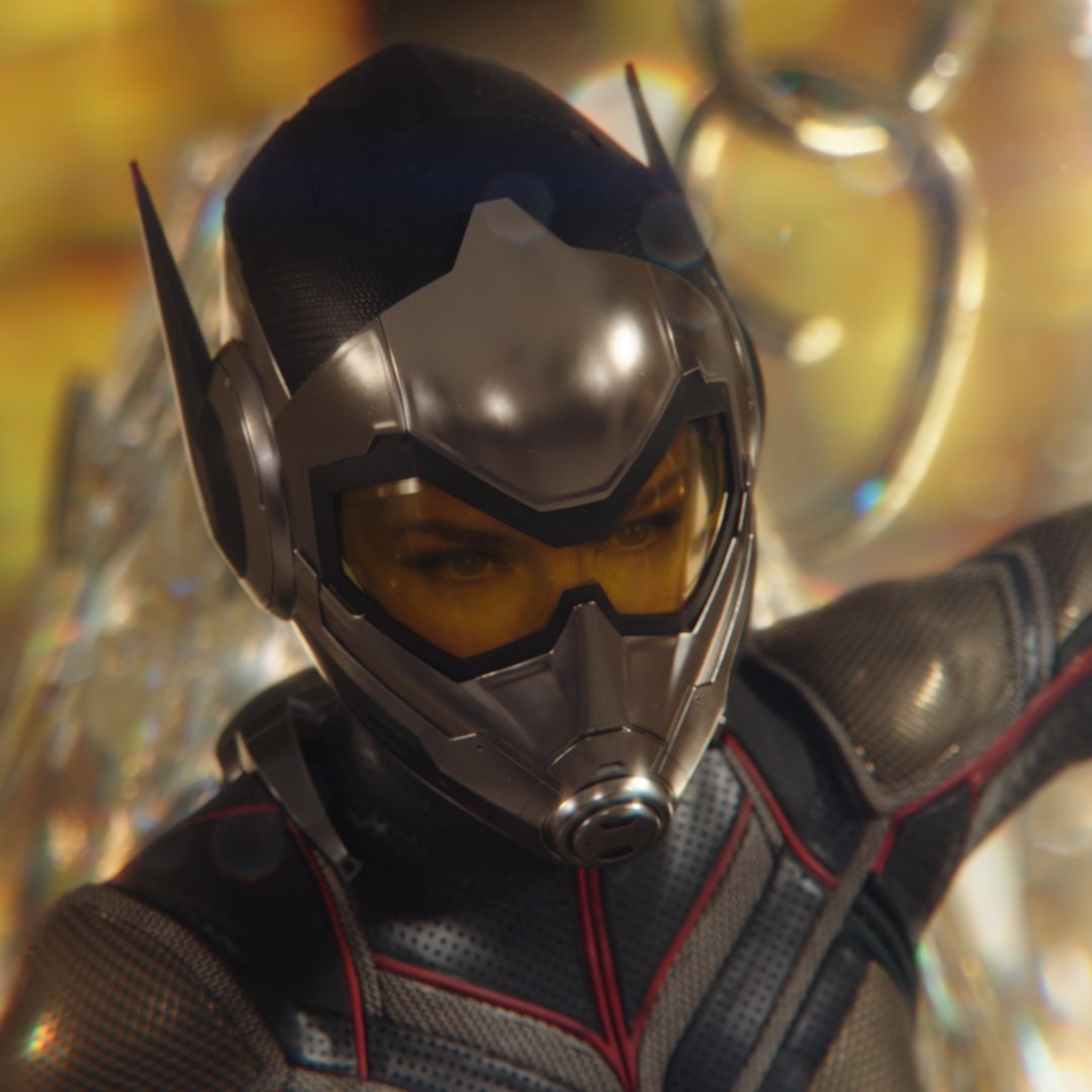 AntManBR's tweet photo. Via podcast, o escritor Jeff Loveness falou sobre a impressionante qualidade do CGI e da mixagem de som de uma SEQUÊNCIA DA VESPA que terá no filme:

"Ela está passando pela floresta... e [o volume] rastreia a tela... parece uma cena legítima do filme." https://t.co/EfdPzKOtYa