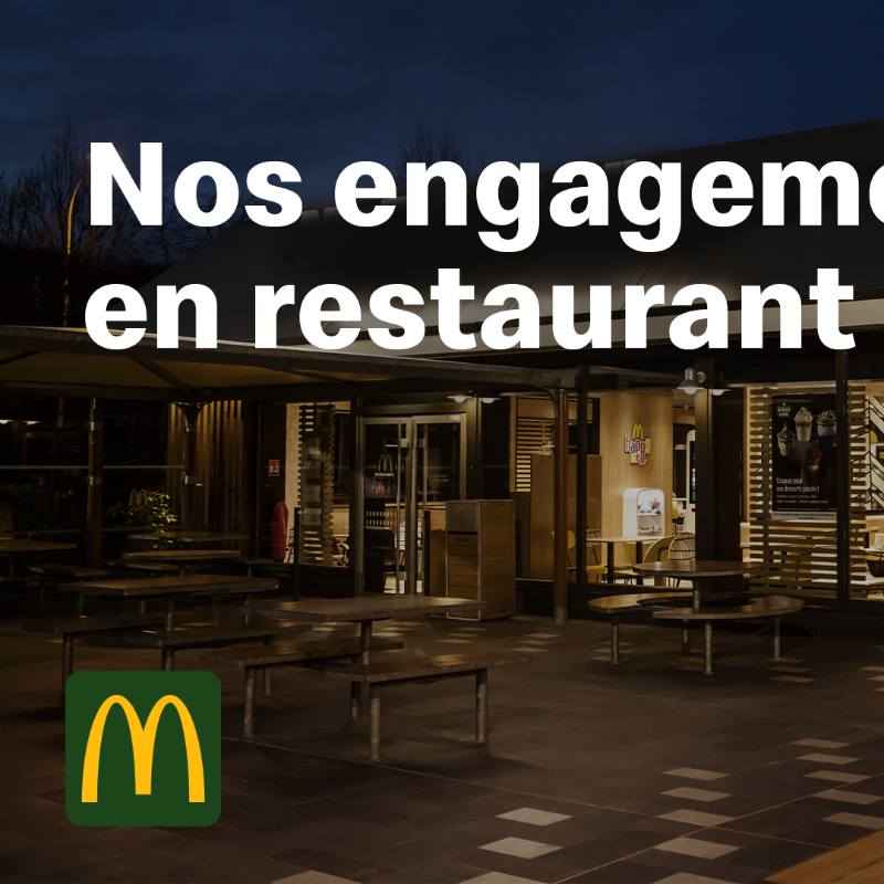 McDoFr_Newsroom's tweet photo. #Environnement Réduire notre empreinte environnementale, ça passe aussi par des actions mises en place dans nos 1500 #restaurants !👇 https://t.co/9vT3mFzo72