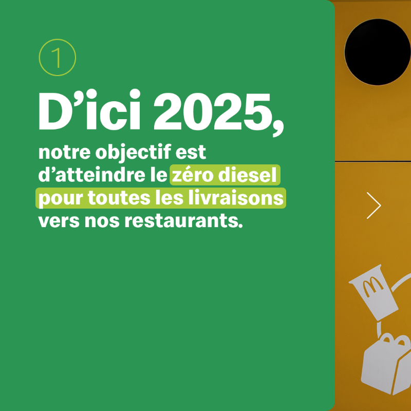 McDoFr_Newsroom's tweet photo. #Environnement Réduire notre empreinte environnementale, ça passe aussi par des actions mises en place dans nos 1500 #restaurants !👇 https://t.co/9vT3mFzo72