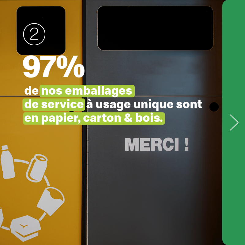 McDoFr_Newsroom's tweet photo. #Environnement Réduire notre empreinte environnementale, ça passe aussi par des actions mises en place dans nos 1500 #restaurants !👇 https://t.co/9vT3mFzo72