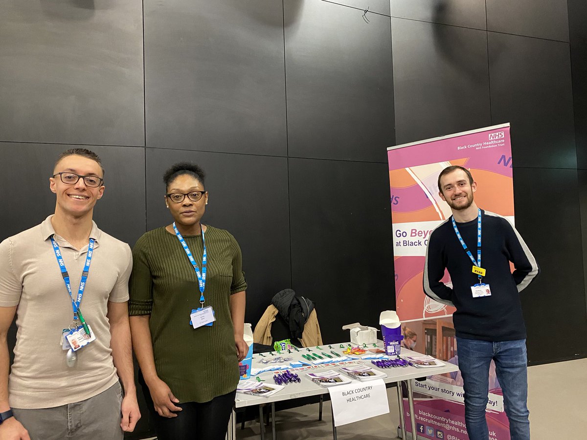 Ryan Gibbons OT (@ryangibot) on Twitter photo Great morning representing <a href="/BlackCountryNHS/">BCHFT - Black Country Healthcare Foundation Trust</a> with <a href="/SuperRyMac/">Ryan McClure</a> at the <a href="/CovUniOT/">Coventry Uni OT</a> student careers fair! Great morning representing <a href="/BlackCountryNHS/">BCHFT - Black Country Healthcare Foundation Trust</a> with <a href="/SuperRyMac/">Ryan McClure</a> at the <a href="/CovUniOT/">Coventry Uni OT</a> student careers fair!