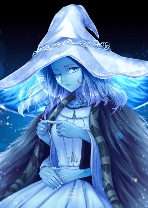 ラニ❄️
My dear consort, eternal.

#ELDENRING #ranni #エルデンリング 
