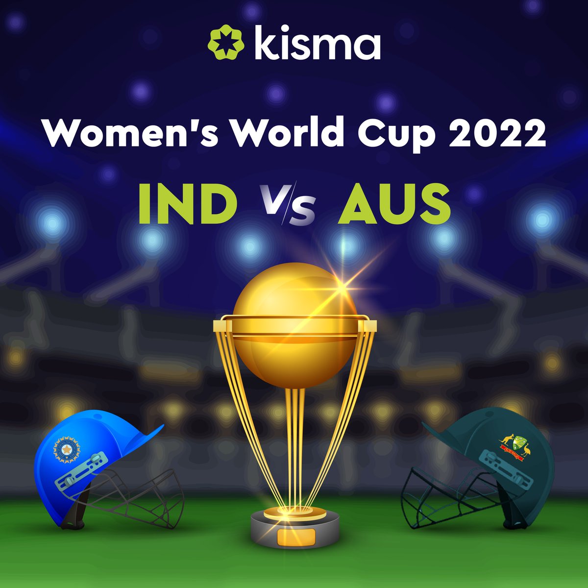 Kisma_India's tweet photo. Will India cope up to qualify to be in the top-four of ICC Women's World Cup 2022 after its relapse against England ?
Stay tuned and find that on the 18th match between India and Australia, at Eden Park and on Kisma.
#INDvsAUS #ICCWomensWorldCup2022 #IndianCricketTeam #kisma https://t.co/WLgS5besqt