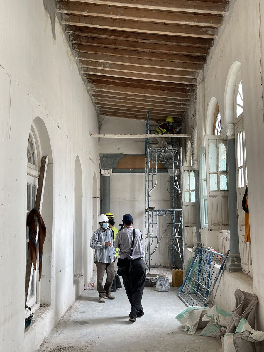 annapaolini's tweet photo. @SFDYemen @EUinYemen @UNESCO_GCCYemen I could recently see the great work being done at the museum and more to come. 🙏 to all the youth employed in this project and at @SFDYemen for the leadership ! https://t.co/FCMSFLZ2t5