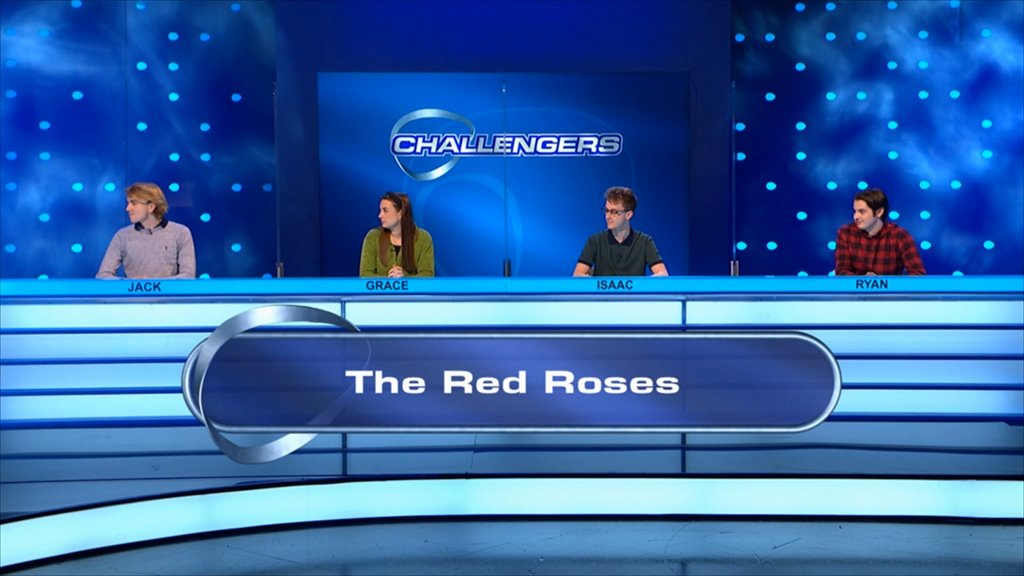 eggheadsTV's tweet photo. Hoping to scramble the #Eggheads tonight are a team of students from @LancasterUni. Tune in, 6.30pm @channel5_tv | @theJeremyVine |@LisaThiel1980 #Steve #Lisa #Pat #Judith https://t.co/YYvxzkBoCZ