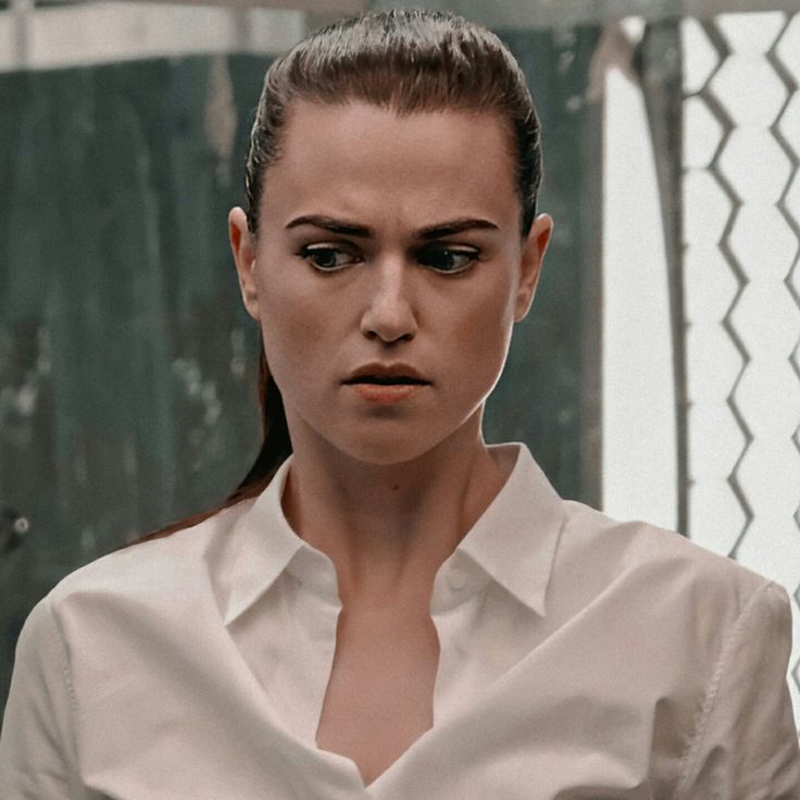 She doesn't look too happy, especially with all the annoyances on the Citadel.