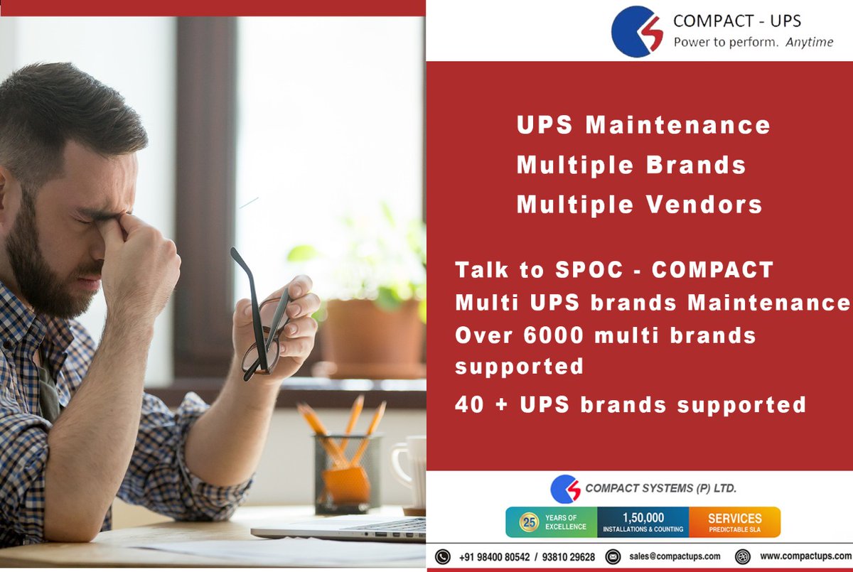 compactsystems1's tweet image. Visit - compactups.com #powersystems #powerups #powerbattery #UPS #onlineups #offlineups #upssystems #upspower #upsbattery #powersupply
