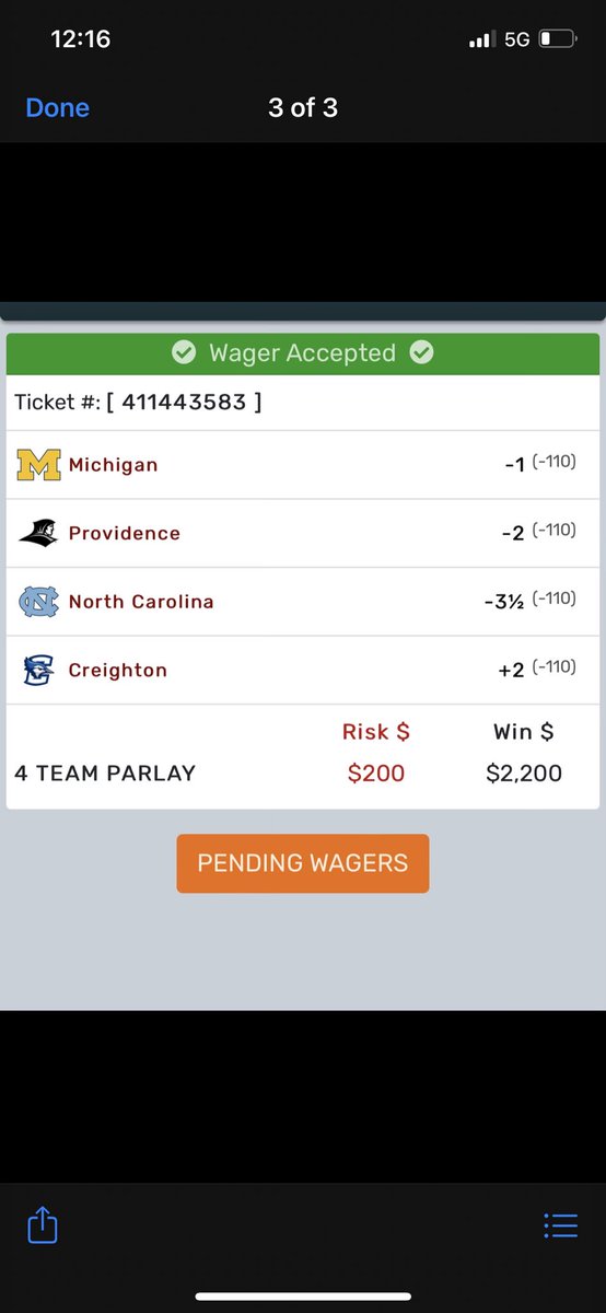 jaredmethia58's tweet photo. @MarchMadnessMBB 1 for 1. Pray for me today. https://t.co/brfgchK57U