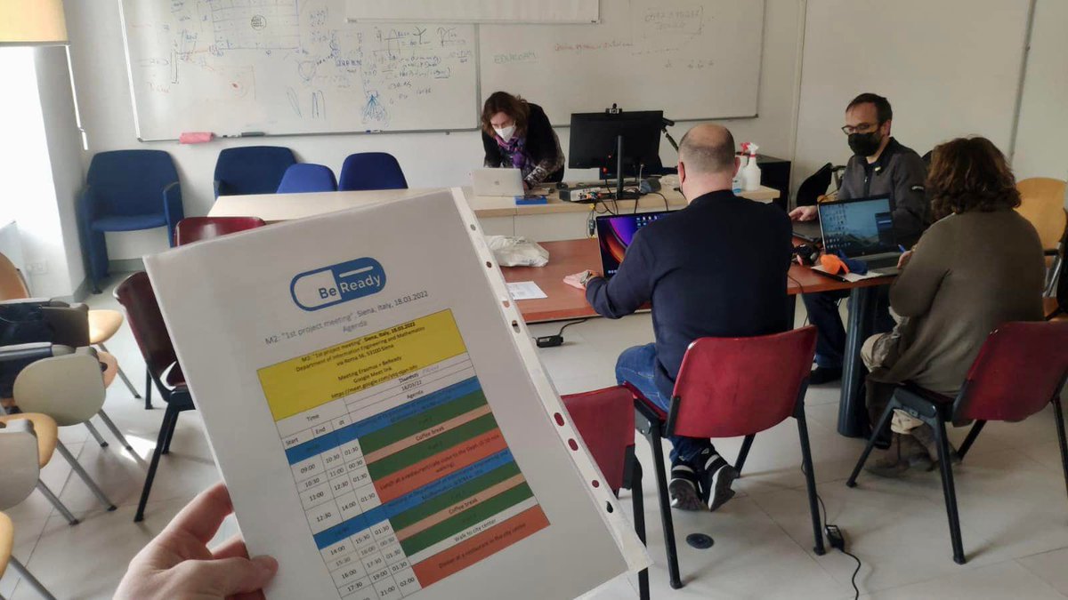 BeReady Erasmus tweet media